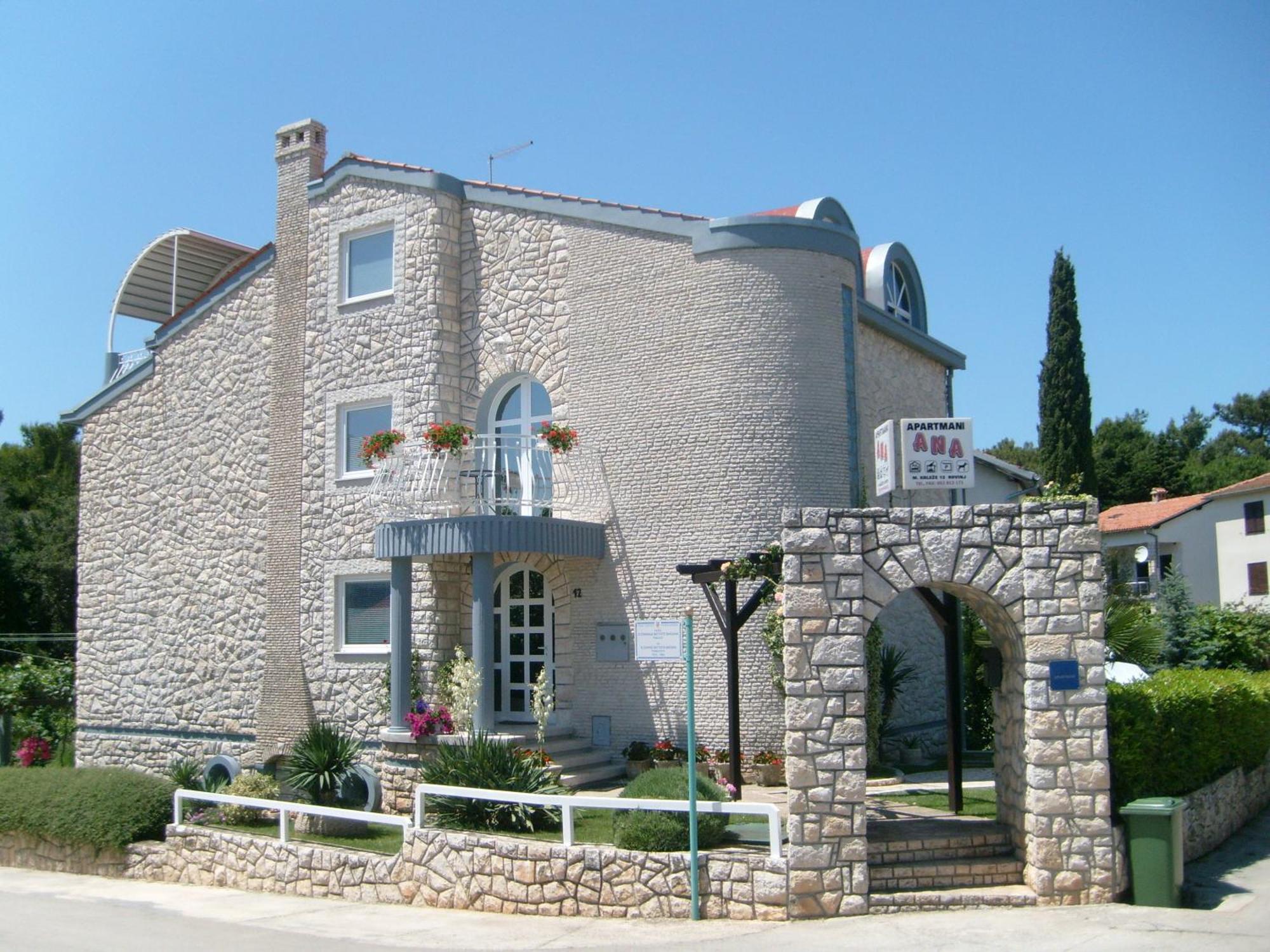 Apartments Ana - Rovinj Exterior foto